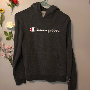 Grey Champion hoodie